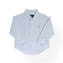 Roupa Camisa Listrada Ralph Lauren - 18 meses - Ralph Lauren