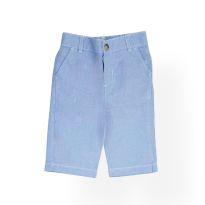 Roupa Calça Sarja Azul Ralph Lauren - 3 meses - Ralph Lauren