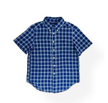 Roupa Camisa Xadrez Ralph Lauren - 8 anos - Ralph Lauren
