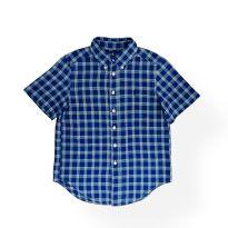 Roupa Camisa Xadrez Ralph Lauren - 8 anos - Ralph Lauren