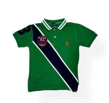 Roupa Camiseta Polo Verde Ralph Lauren - 4 anos - Ralph Lauren