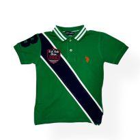 Roupa Camiseta Polo Verde Ralph Lauren - 4 anos - Ralph Lauren