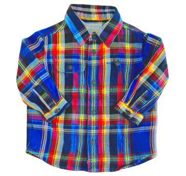 Camisa Junina Ralph Lauren - 6 meses - Ralph Lauren