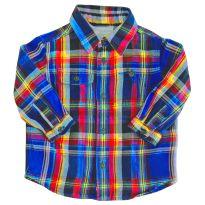 Camisa Junina Ralph Lauren - 6 meses - Ralph Lauren