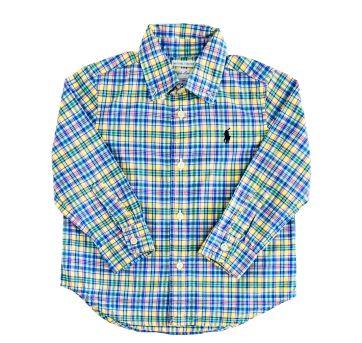Camisa Xadrez Ralph Lauren - 18 meses - Ralph Lauren
