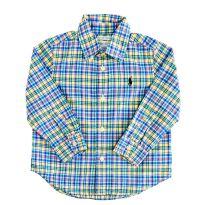 Camisa Xadrez Ralph Lauren - 18 meses - Ralph Lauren