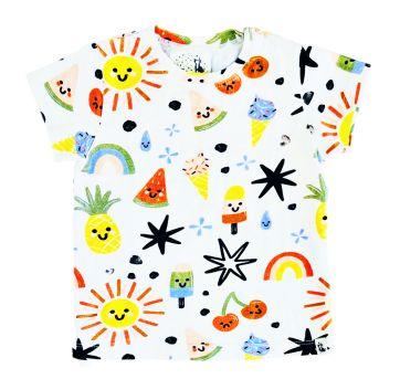 Camiseta Estampada The Mini Forest - 12 a 18 meses - The Mini Forest