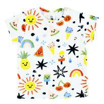 Camiseta Estampada The Mini Forest - 12 a 18 meses - The Mini Forest