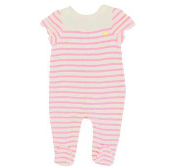 Macacão Listrado Gap - 3 a 6 meses - Gap Kids