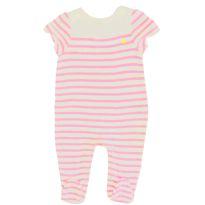 Macacão Listrado Gap - 3 a 6 meses - Gap Kids