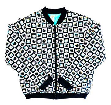 Casaco Estampado Alphabeto - 10 anos - Alphabeto