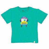 Camiseta Verde Fábula - 4 anos - Fábula