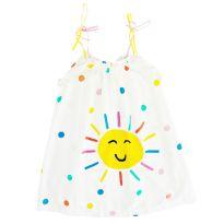 Vestido Estampado Fábula - 8 anos - Fábula