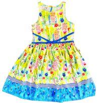 Vestido Estampado Alphabeto - 10 anos - Alphabeto