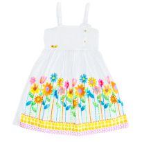 Vestido Estampado Alphabeto - 10 anos - Alphabeto