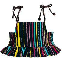 Cropped Estampado Fábula - 6 anos - Fábula