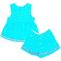 Conjunto Verde Fábula - 8 anos - Fábula