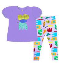 Conjunto Estampado Fábula - 10 anos - Fábula