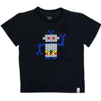 Camiseta Preta Fábula - 4 anos - Fábula