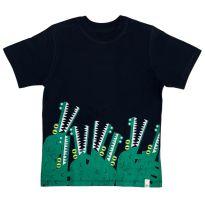 Camiseta Preta Fábula - 4 anos - Fábula