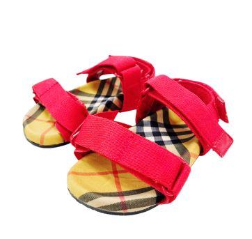 Sandália Estampada Burberry - 25 - Burberry