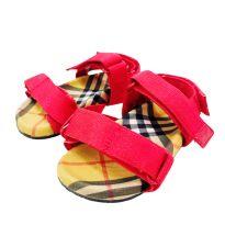 Sandália Estampada Burberry - 25 - Burberry