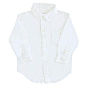 Camisa Janie and Jack Infantil - 6 a 9 meses - Janie and Jack