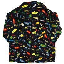 Jaqueta Estampada Fábula - 6 anos - Fábula