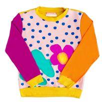 Blusa Moletom Estampado Fábula - 6 anos - Fábula