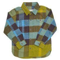 Camisa Listrada Burberry - 3 anos - Burberry