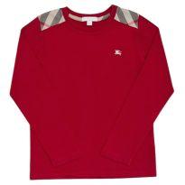 Camiseta Manga Longa Burberry - 10 anos - Burberry