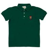 Camiseta Polo Verde Gucci - 12 anos - Gucci