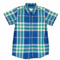 Camisa Infantil Burberry Masculina - 10 anos - Burberry