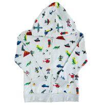 Blusa Moletom Estampado Fábula - 6 anos - Fábula