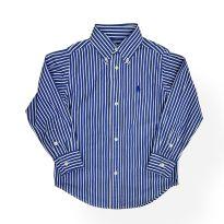 Roupa Camisa Listrada Ralph Lauren - 3 anos - Ralph Lauren