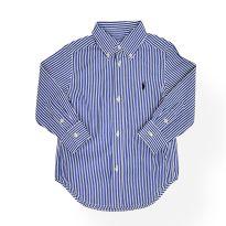 Roupa Camisa Listrada Ralph Lauren - 2 anos - Ralph Lauren