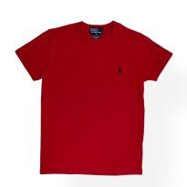 Roupa Camiseta Vermelha Ralph Lauren - 5 anos - Ralph Lauren