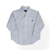 Roupa Camisa Listrada Ralph Lauren - 18 meses - Ralph Lauren