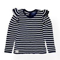 Roupa Camiseta Manga Longa Listrada Ralph Lauren - 3 anos - Ralph Lauren