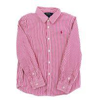 Camisa Rosa e Branca Ralph Lauren - 6 anos - Ralph Lauren