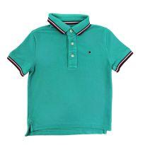 Camiseta Polo Verde Tommy Hilfiger - 2 anos - Tommy Hilfiger