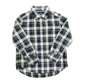 Camisa Xadrez Verde Ralph Lauren - 4 anos - Ralph Lauren