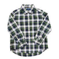 Camisa Xadrez Verde Ralph Lauren - 4 anos - Ralph Lauren