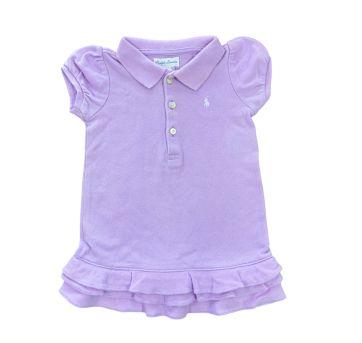 Vestido Lilás Ralph Lauren - 6 meses - Ralph Lauren