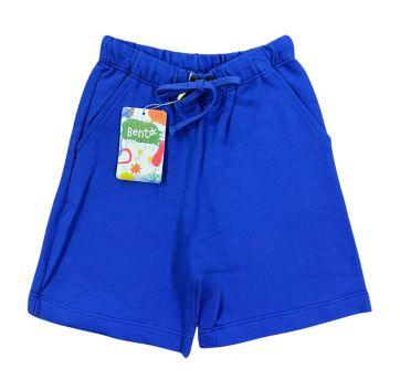 Short Azul Escuro Bento - 6 anos - Bento