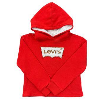 Casaco Vermelho Levis - 6 anos - Levi`s