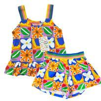 Conjunto Estampado Fábula - 6 anos - Fábula