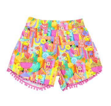 Short Colorido Alphabeto - 5 anos - Alphabeto