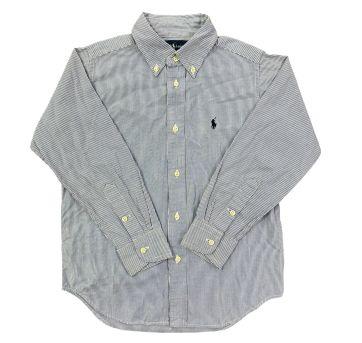 Camisa Manga Longa Polo Ralph Lauren - 6 anos - Ralph Lauren