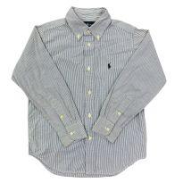 Camisa Manga Longa Polo Ralph Lauren - 6 anos - Ralph Lauren